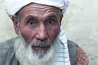 Mullah fotograferet i Samangan-provinsen i Nordafghanistan. (foto: Michael Lund)