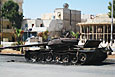 Kampvogn i Aleppo